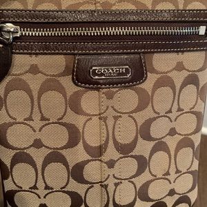 Coach Signature Crossbody Bag